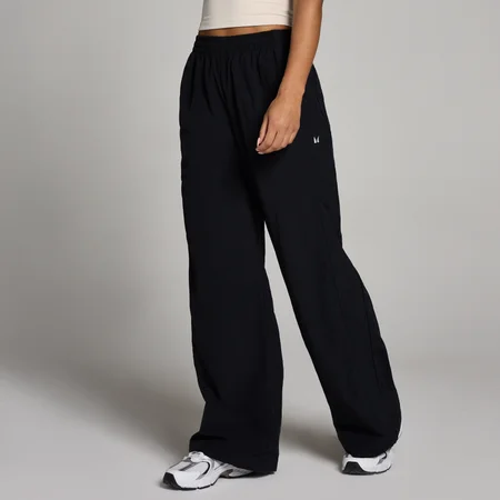 Pantaloni da jogging MP donna tessuti - Nero