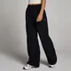 Pantaloni da jogging MP donna tessuti - Nero