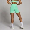 Short senza cuciture Tempo scrunch MP donna - Verde menta