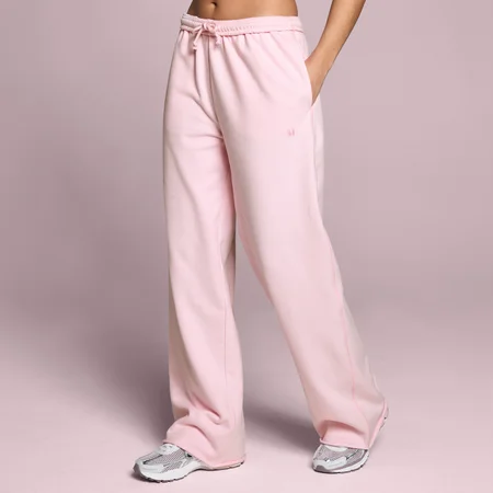Joggers a gamba dritta MP donna lifestyle - Blush