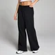 Pantaloni da jogging a gamba dritta MP donna lifestyle - Nero slavato