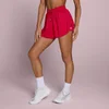 Short 2 in 1 Tempo MP donna - Rosso rosa