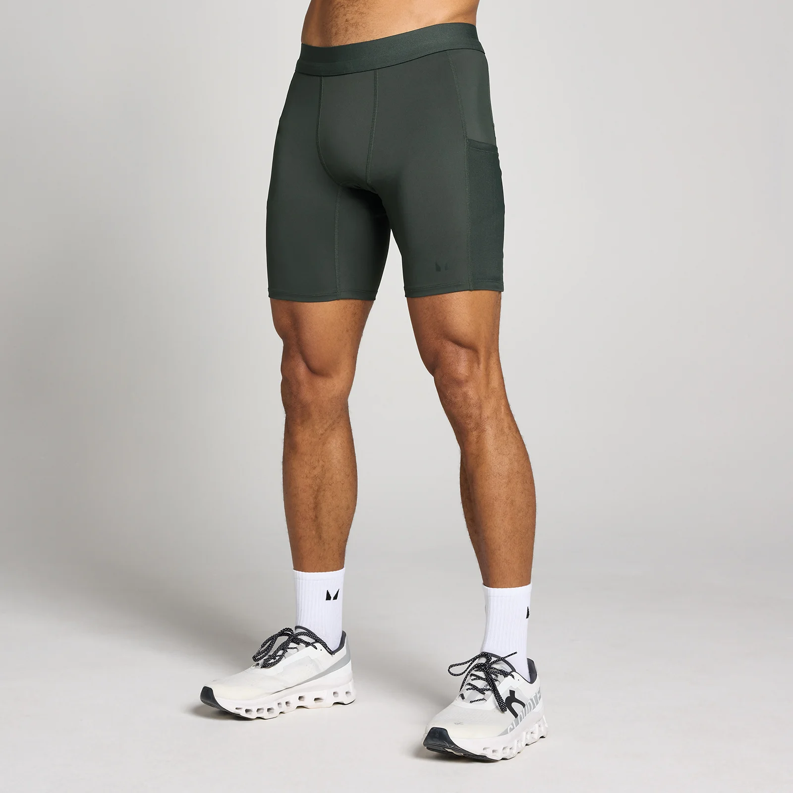 Pantaloncini corti Hybrid con tasche MP uomo - Nero lavato - XS Immagine 1