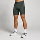 Pantaloncini corti Hybrid con tasche MP uomo - Nero lavato