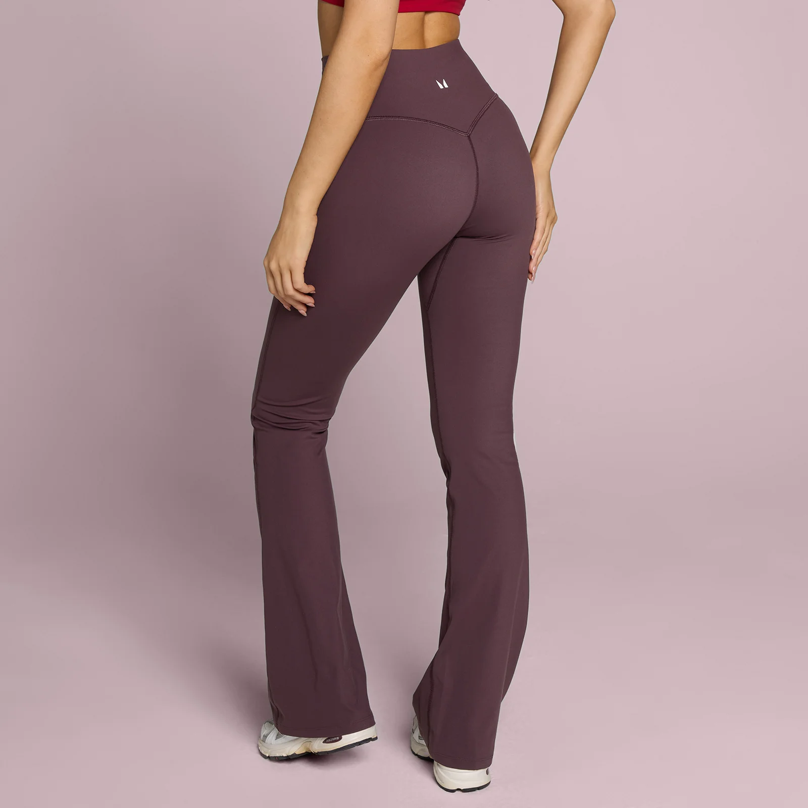 Leggings a zampa MP donna Tempo tall - Fudge - S Immagine 1
