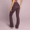 Leggings a zampa MP donna Tempo tall - Fudge