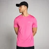 T-shirt Tempo melange MP uomo - Rosa confetto