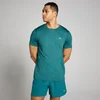 T-shirt Tempo melange MP uomo - Verde acqua intenso