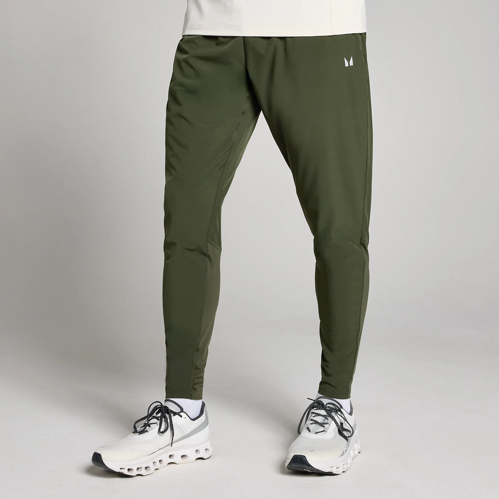 Pantaloni da jogging MP Woven Training uomo - Verde foresta - XS Immagine 1