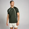 T-shirt MP Tempo con inserti uomo - Verde foresta
