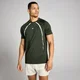 T-shirt MP Tempo con inserti uomo - Verde foresta
