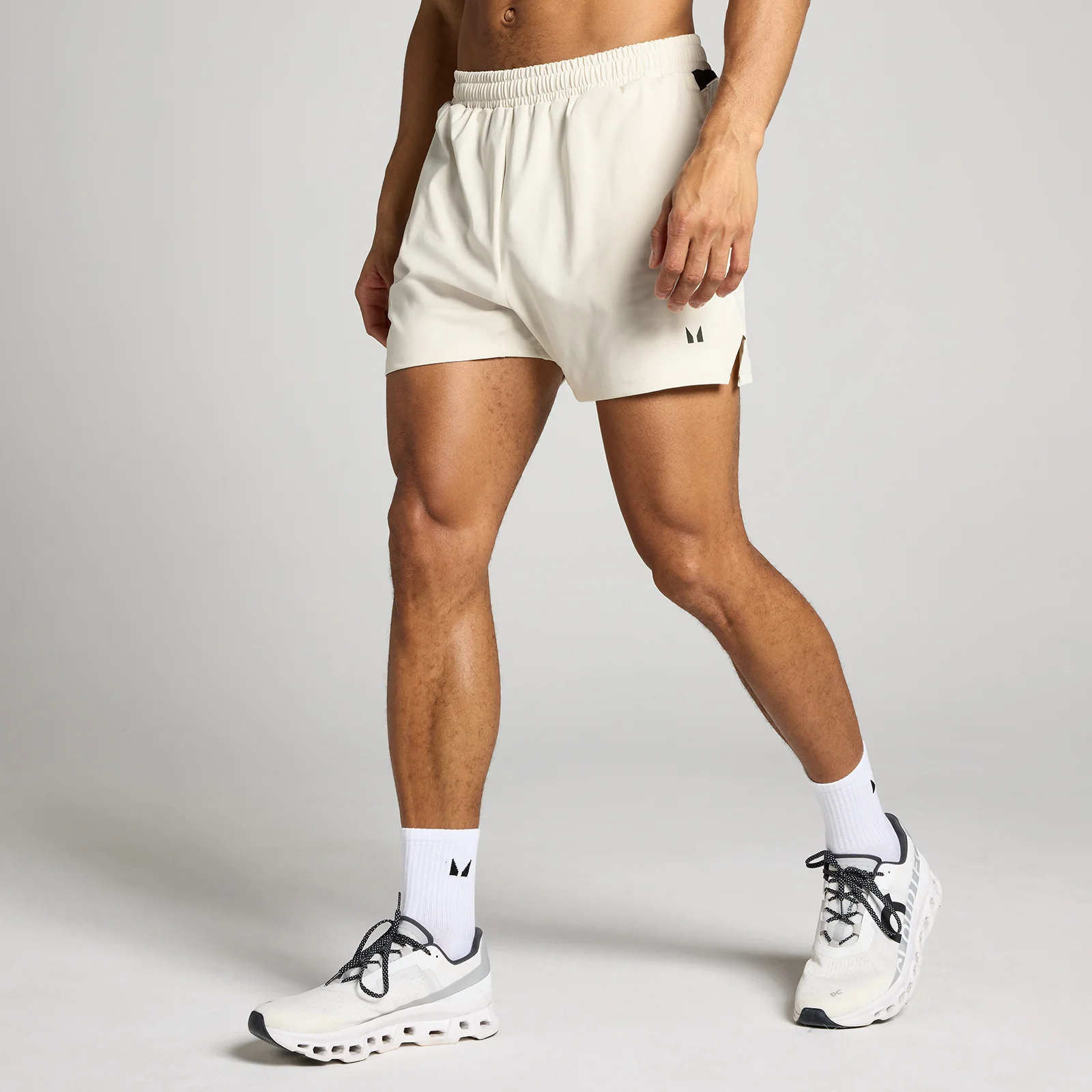 Pantaloncini MP Tempo con inserti 5" uomo - Osso - XXL Immagine 1