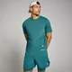 T-shirt a rete hybrid MP uomo - Verde acqua intenso