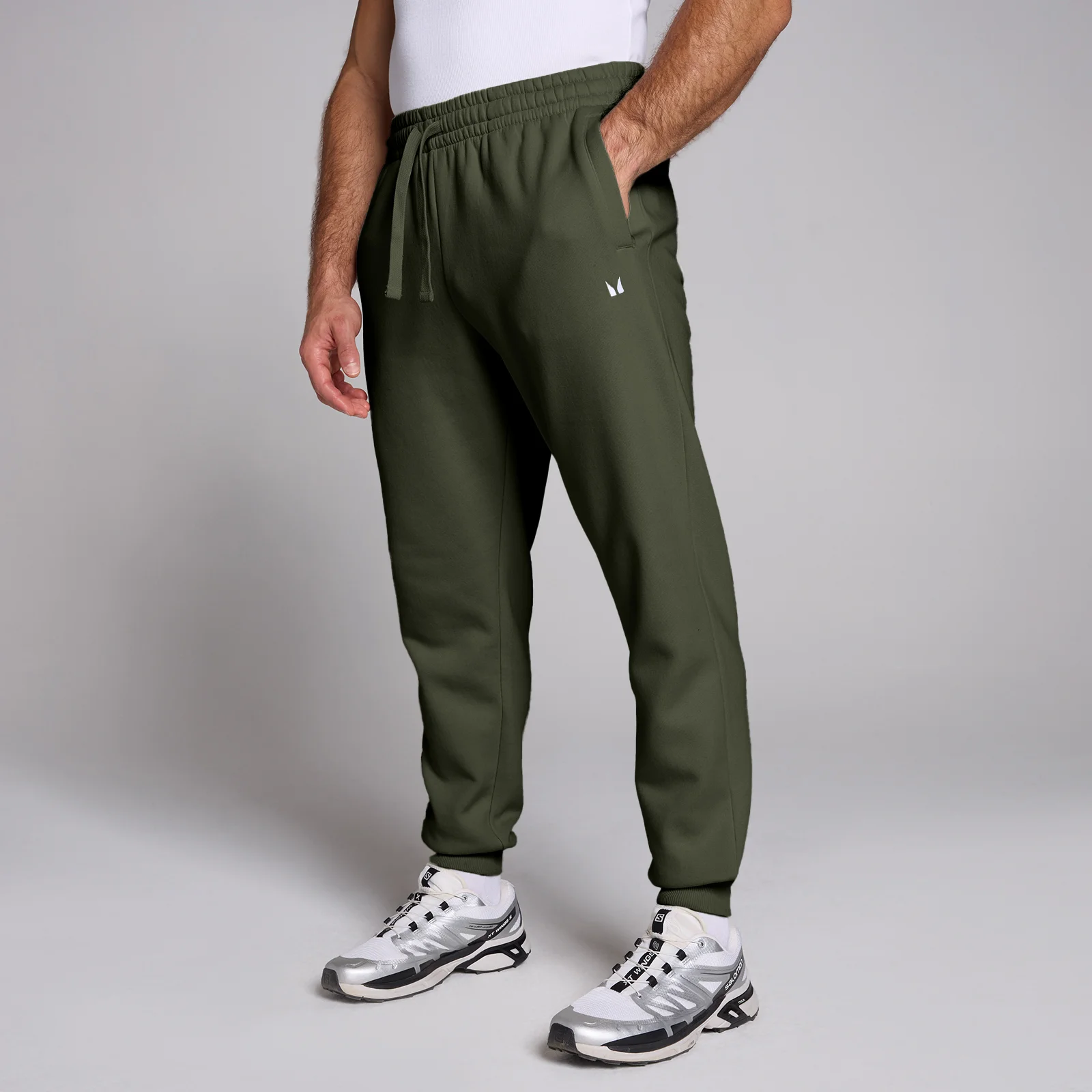 Pantaloni da jogging MP uomo rest day - Verde foresta - XL Immagine 1