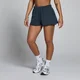 Short in felpa leggera MP donna - Blu slavato