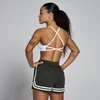 Reggiseno sportivo senza cuciture MP Lift donna - Bianco