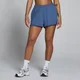 Short MP donna in loopback leggero - Slate blue