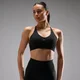 Reggiseno sportivo MP donna Tempo ultra seamless - Nero