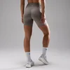 Pantaloncini da ciclismo MP Tempo Ultra senza cuciture donna - Tartufo scuro