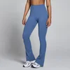 Leggings a zampa MP donna Tempo - Ardesia blu