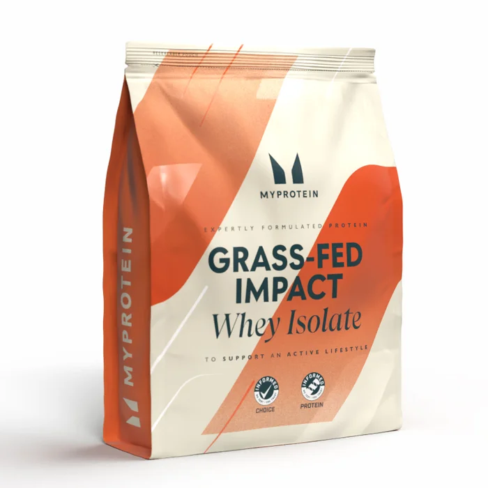 Impact Whey Isolate da Bovini Allevati a Pascolo