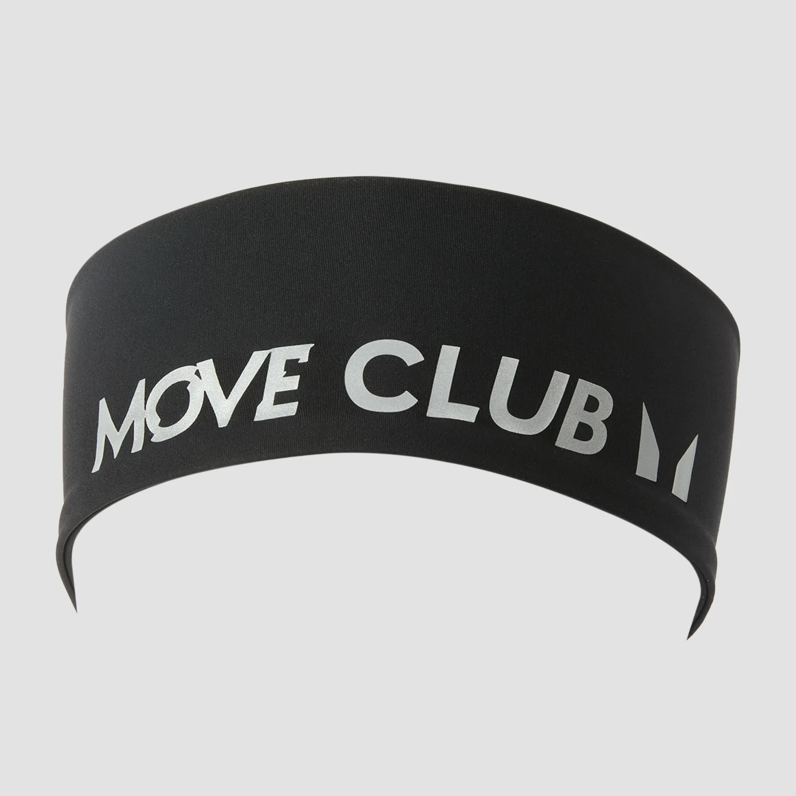 Fascia per capelli MP Velocity Move Club - Nero / Catarifrangente Immagine 1