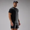 T-shirt MP uomo Training Ultra a griglia - Nero