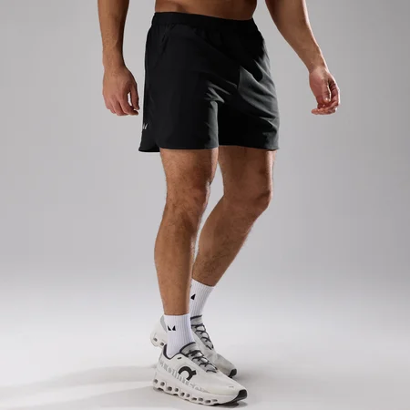 Short da training MP uomo Ultra 2-in-1 da 5" - Nero