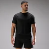 T-shirt a rete ultra leggera MP uomo Training - Nero