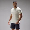 T-shirt da training ultra a rete MP uomo - Platinum