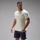 T-shirt da training ultra a rete MP uomo - Platinum