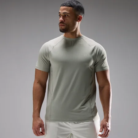 T-shirt a rete ultra MP uomo training - Fossil