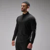 Jersey da training ultra con zip 1/4 MP uomo - Nero