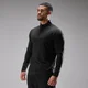 Jersey da training ultra con zip 1/4 MP uomo - Nero