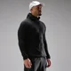 Felpa con cappuccio MP Training Ultra Gridded uomo - Nero