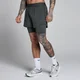 Pantaloncini hybrid 5" 2 in 1 MP uomo - Nero slavato