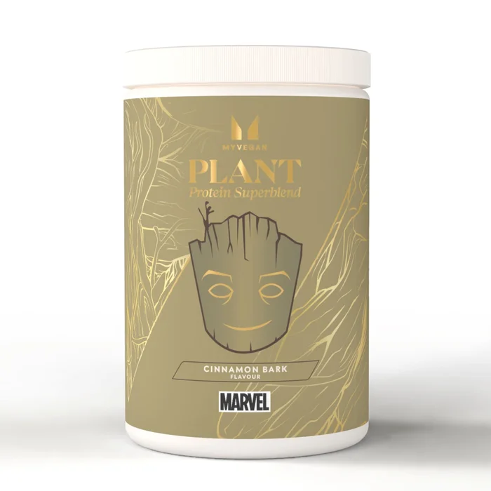 Supermiscela di Proteine Vegetali - MARVEL - Groot - Cannella