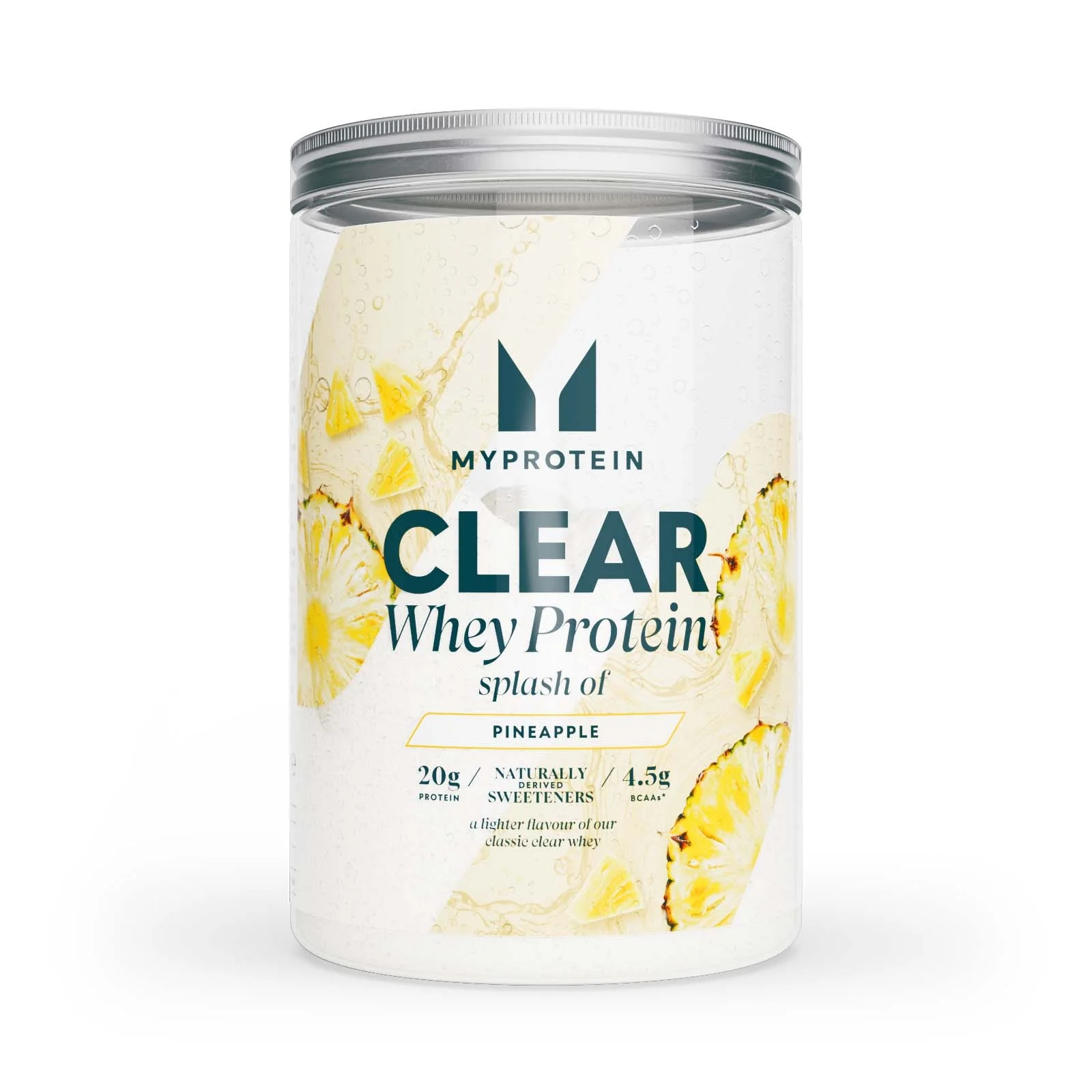 Clear Whey Splash - 15 servings - 390g - Splash Of - Pineapple Immagine 1