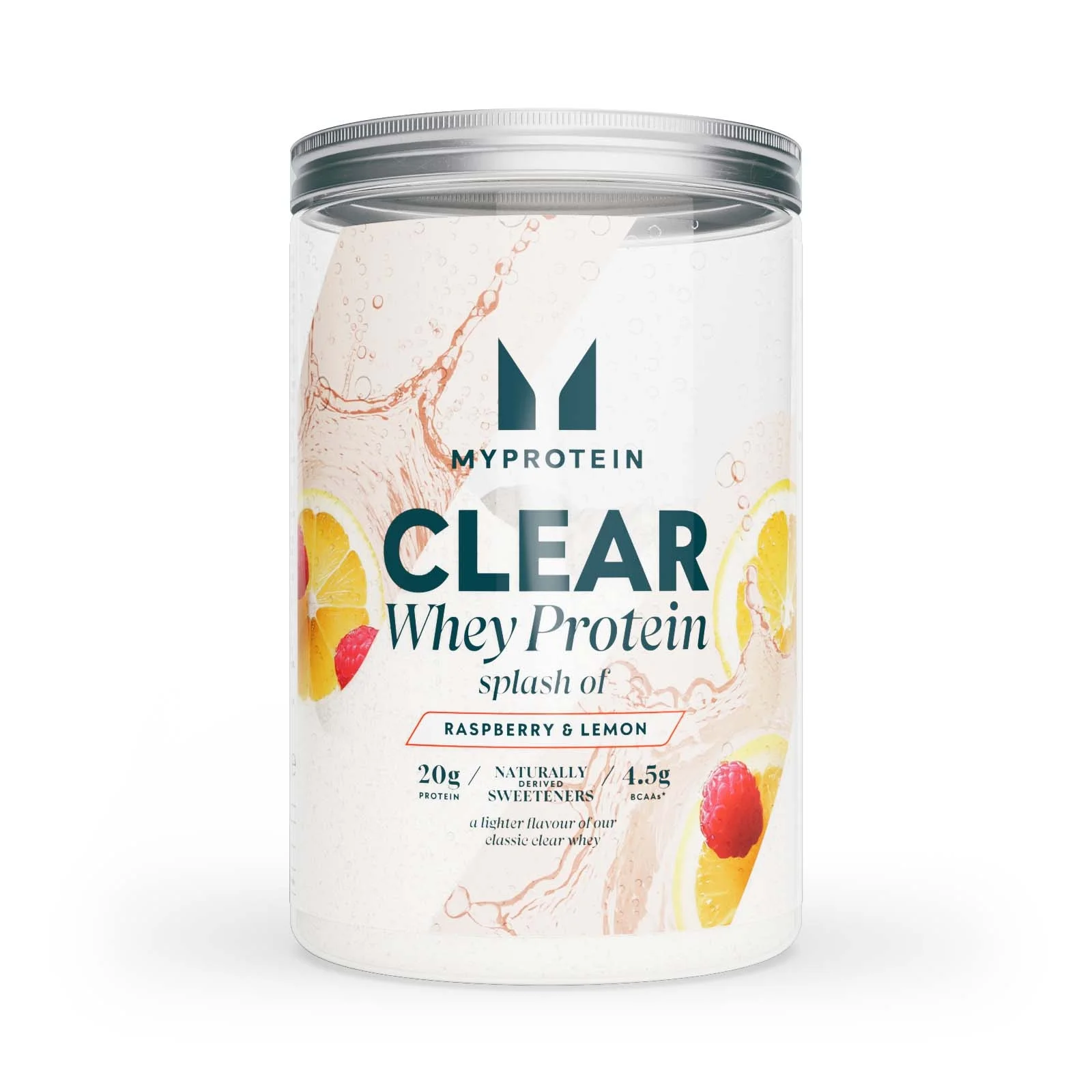 Clear Whey Splash - 390G - 15porzioni - Splash Of - Raspberry & Lemon Immagine 1