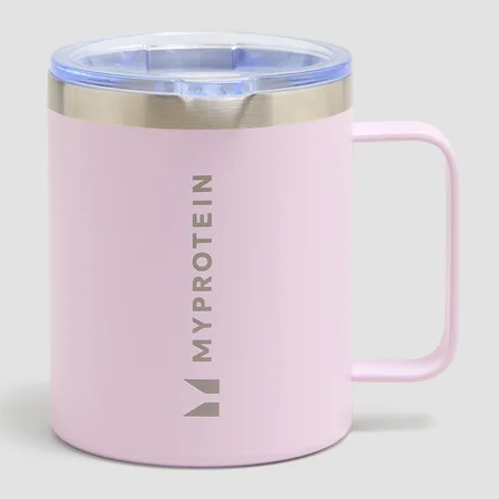 Tazza da caffè in metallo riciclato Myprotein 350 ml - Rosa antico
