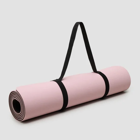 Tappetino yoga Myprotein - Rosa tenue/nocciola
