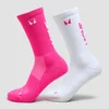 Calze da corsa MP Move Club (confezione da 2) - Rosa confetto