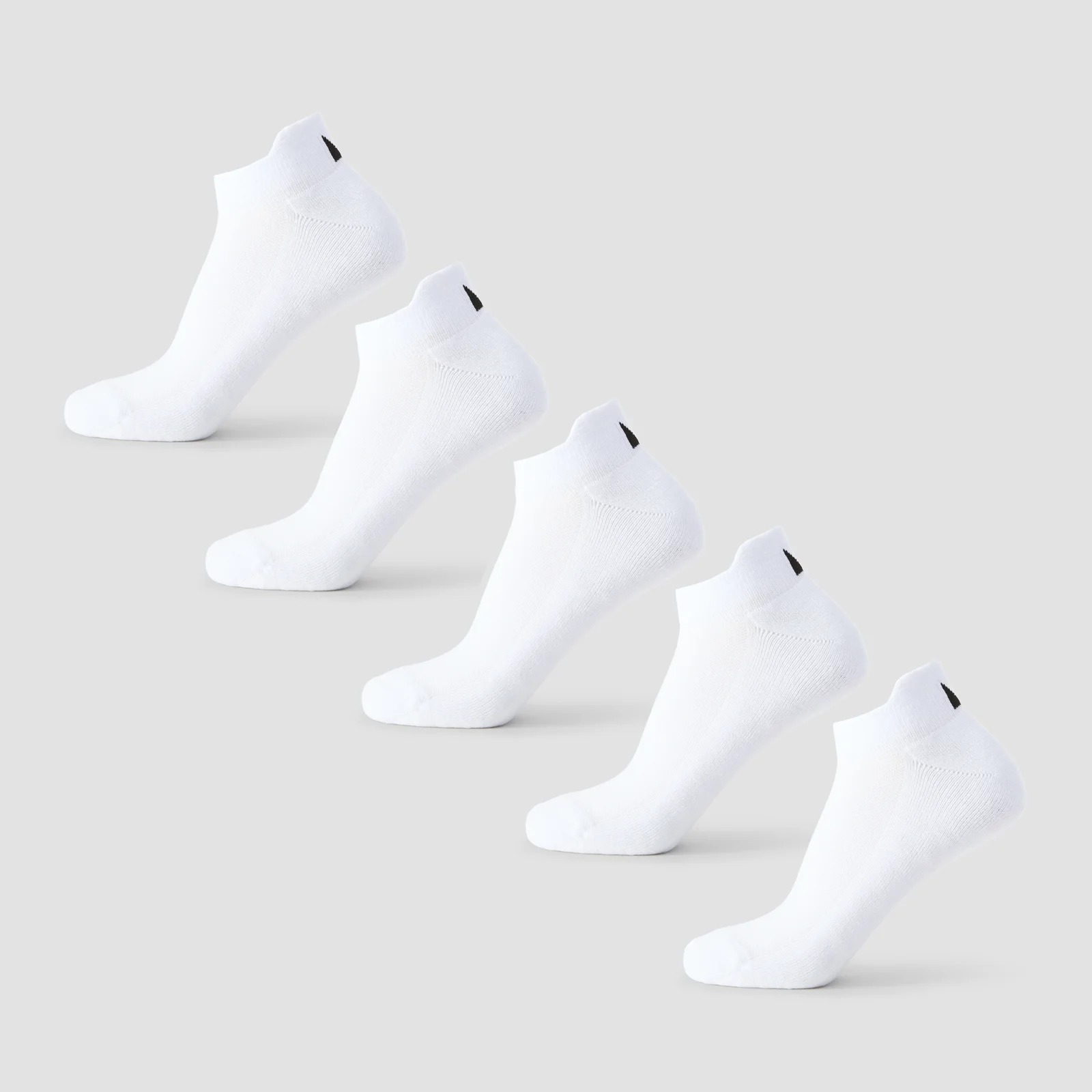 Calze da ginnastica unisex MP (confezione da 5) - Bianco - UK 6-8 Immagine 1