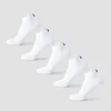 Calze da ginnastica unisex MP (confezione da 5) - Bianco