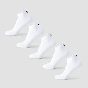 Calze da ginnastica unisex MP (confezione da 5) - Bianco - Size UK 6-8