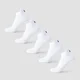 Calze da ginnastica unisex MP (confezione da 5) - Bianco