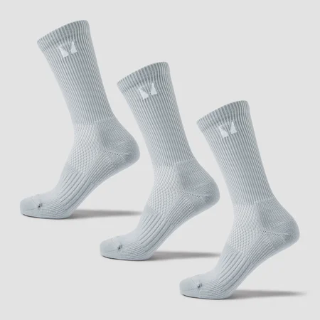 Liiteguard Calzini da calcio Performance - Bianco Liiteguard Calzini da calcio Performance - Bianco