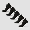 Calze da trainer MP unisex (confezione da 5) - Nero
