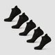 Calze da trainer MP unisex (confezione da 5) - Nero