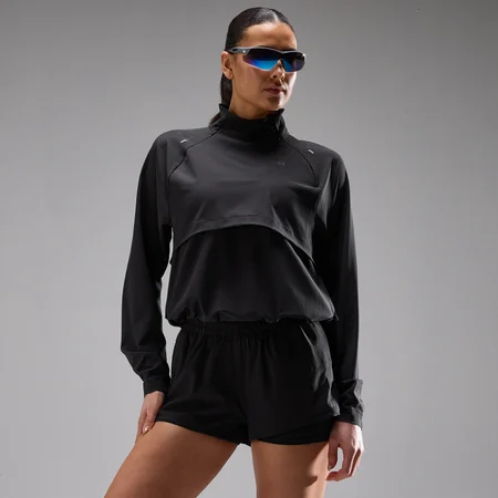Giacca MP donna Velocity Ultra tessuto - Nero